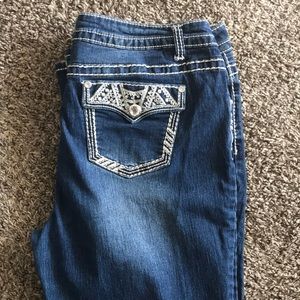 walmart faded glory jeans discontinued